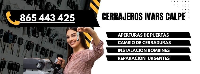 Cerrajeros Calpe